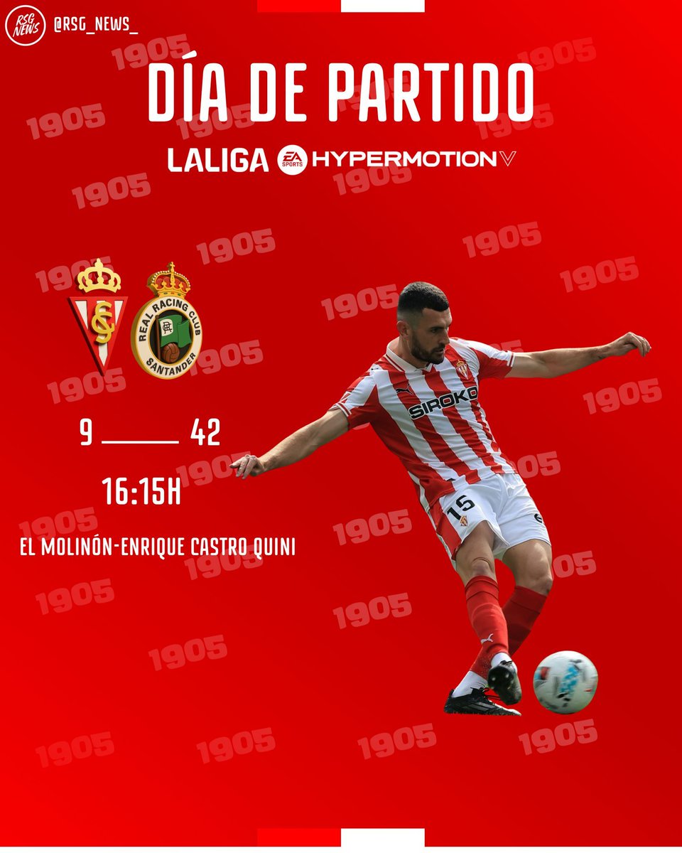 RSG_NEWS_'s tweet image. #MatchDay

📆 LaLiga Hypermotion - J9

⚽️ Real Sporting - Real Racing Club
