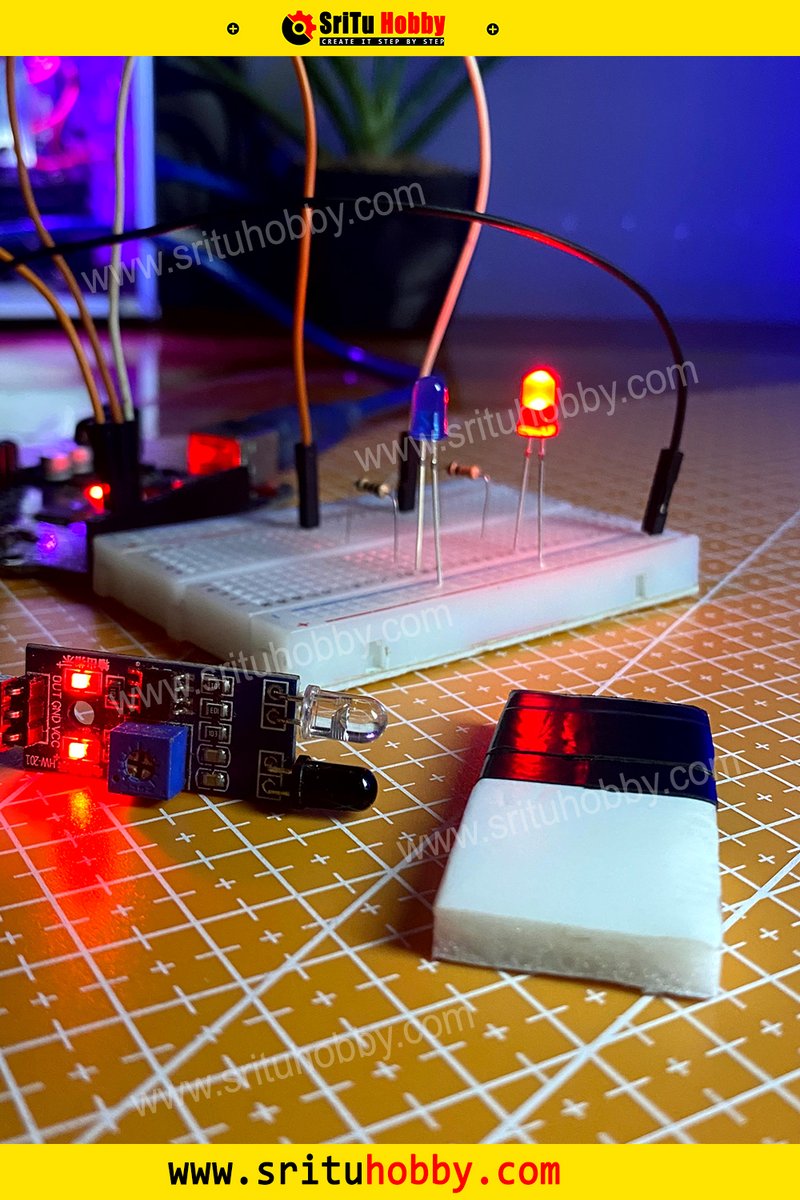 sritu_hobby's tweet image. Arduino UNO and IR Obstacle Sensor
#arduino #arduinouno #arduinoprojects #arduinofun #arduinoprogramming #arduinotutorial #electronicprojects #electronictutorials #srituhobby #sritu_hobby #SriTu_Hobby_App #SriTu_Hobby_Shop