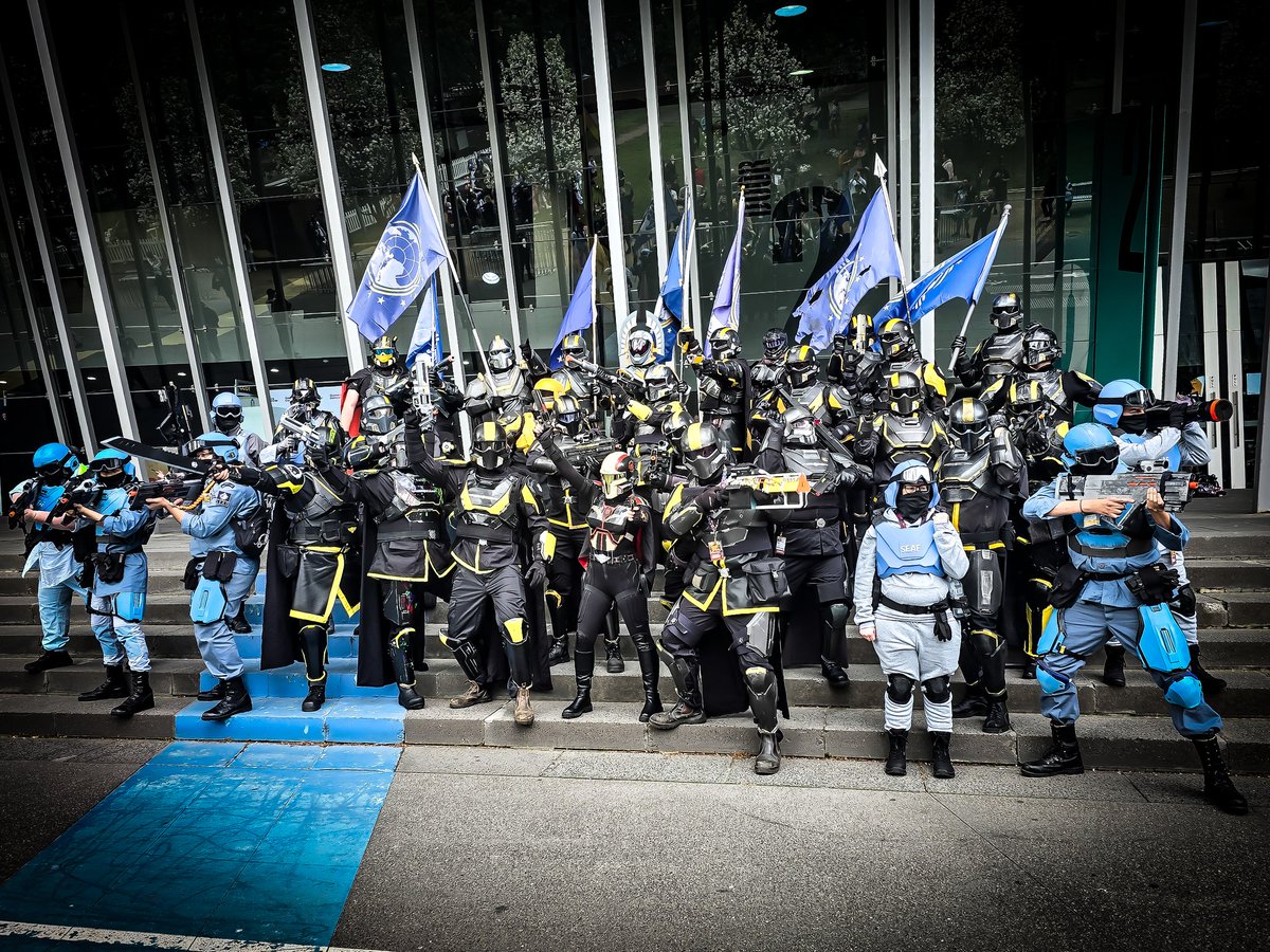 MKAUGaming's tweet image. And that&apos;s a wrap for PAX Aus 2025. Let&apos;s do it all again next year @PAXAus 🫶

#PAX #PAXAus2025 #PAXAustralia #MKAU #MKAUGaming