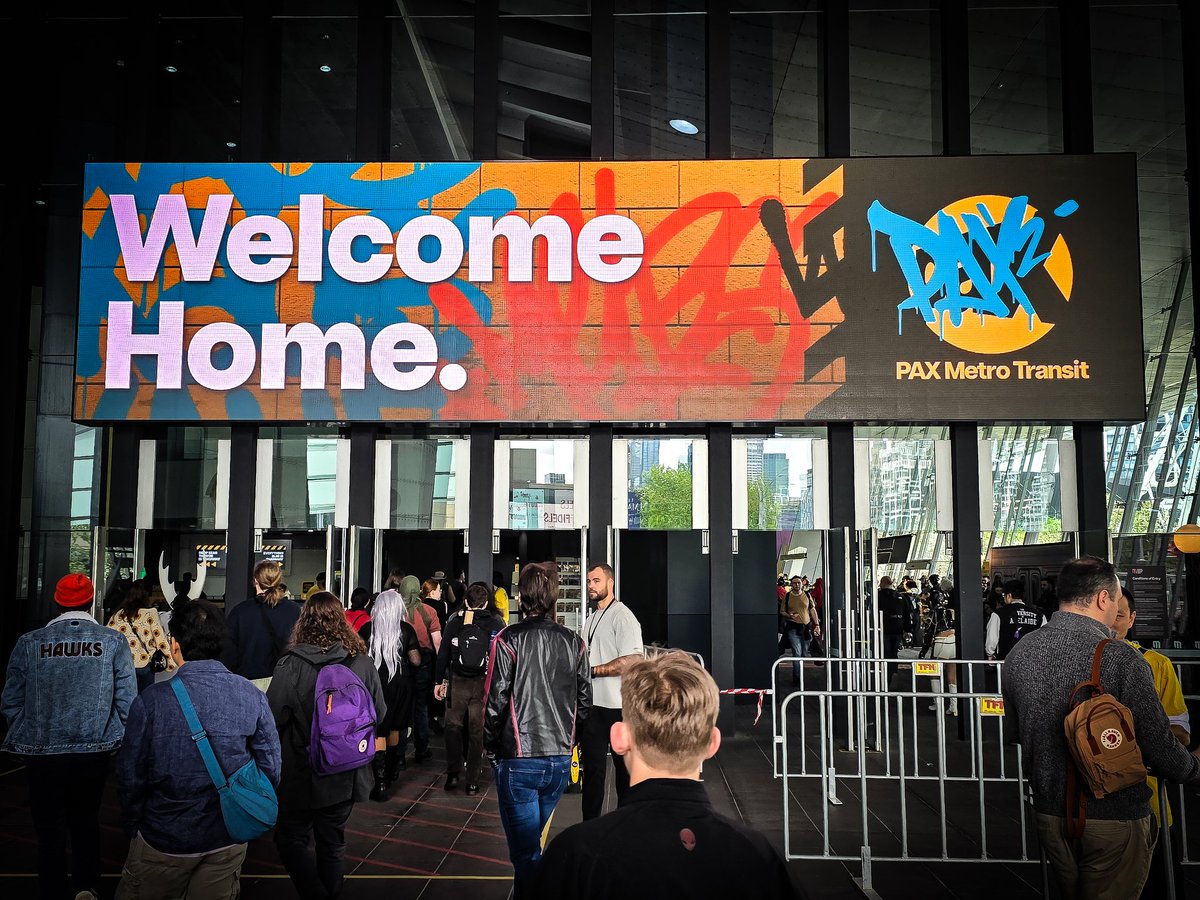 MKAUGaming's tweet image. And that&apos;s a wrap for PAX Aus 2025. Let&apos;s do it all again next year @PAXAus 🫶

#PAX #PAXAus2025 #PAXAustralia #MKAU #MKAUGaming