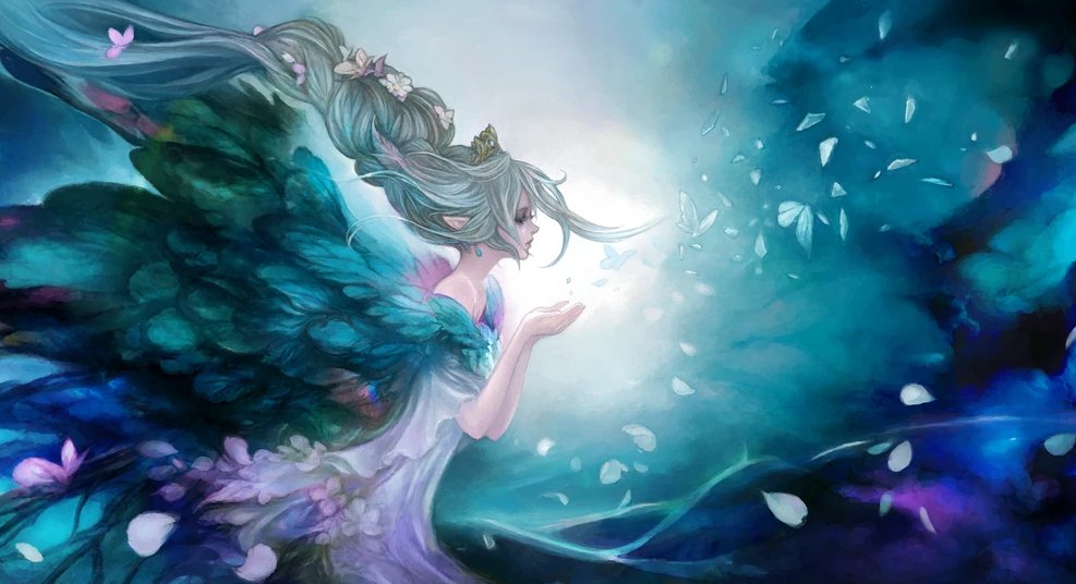 According to the fae, Titania was born out of necessity. To stop their garden from dying, they felt they needed the guidance of an eternal parent. Thus, one of their own slept on the night of a full moon and woke up the next full moon, growing tall into their fairie king Titania.
