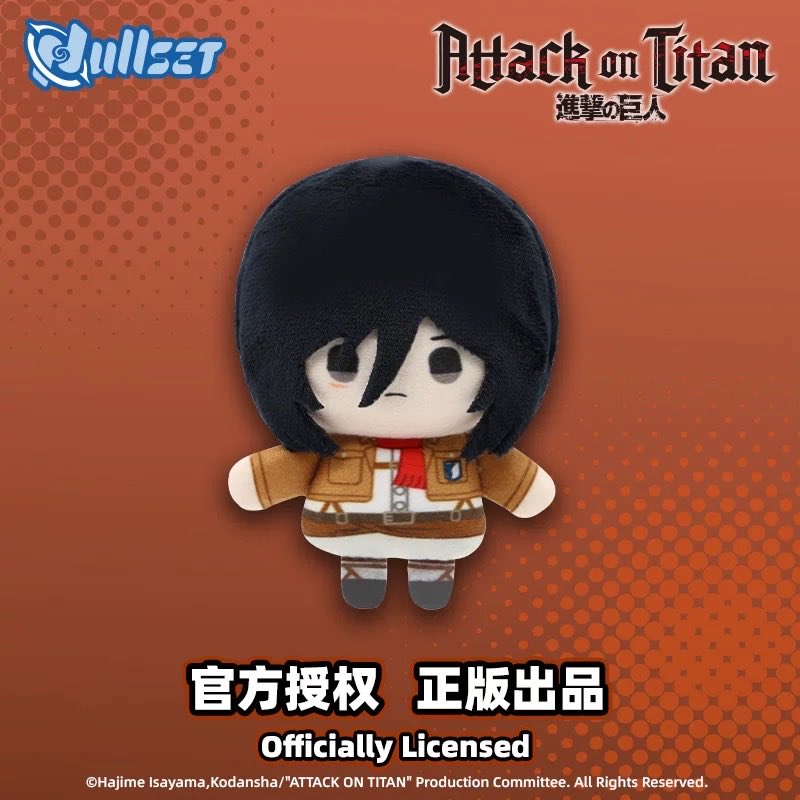 ✨新品情報

进击的巨人　Nullset　10cmぬいキーホルダー　中国限定

#進撃の巨人 
#shingeki