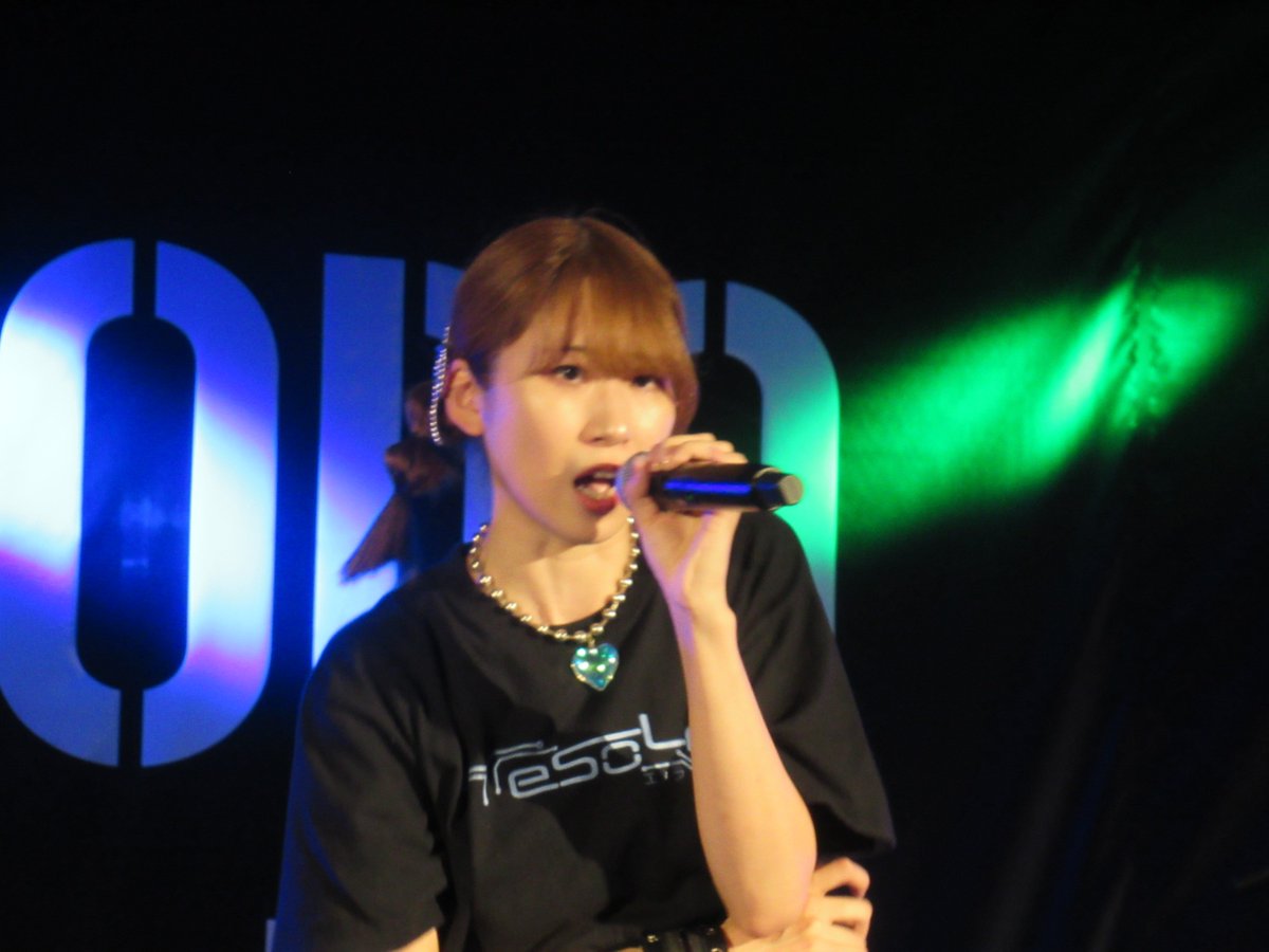 kimitommy's tweet photo. 10月11日(土)
終始笑顔でパフォーマンスが素敵。
会えて幸せでした。
#ミニフジテリアパーク
#水戸OPA
#esora
#一条絵乃
#絵空計画 https://t.co/4XlF3pgmBZ