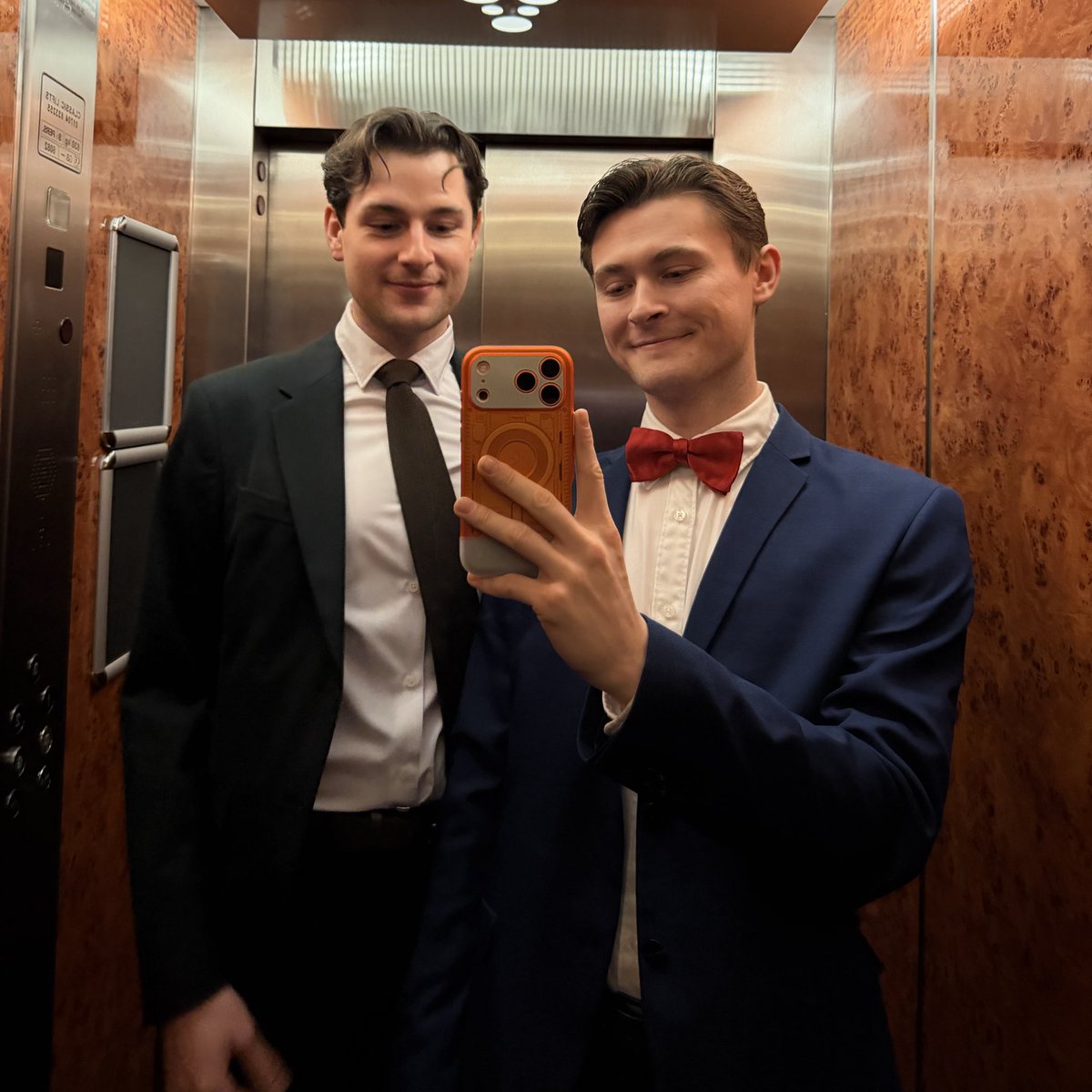 charlesactually's tweet photo. The one time it’s not just jeans and a nice tshirt https://t.co/zhPxI84z8Q