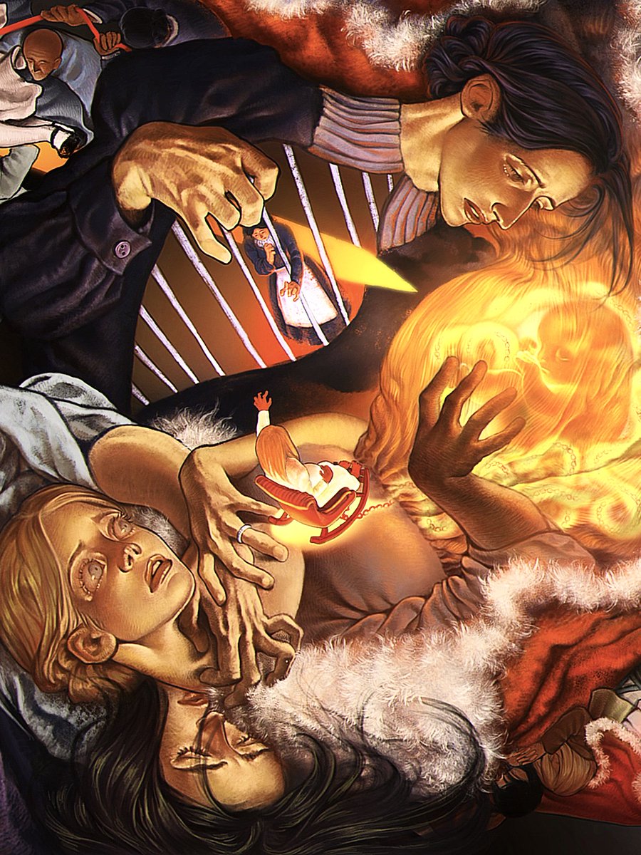 BENJAMIN_ORWILL's tweet image. #AttackOnTitan #aot

MOTHERS of the NATIONS.