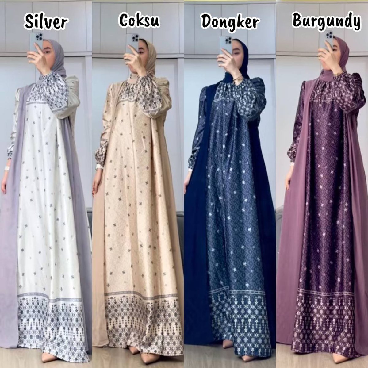 "Udah banyak yang bilang gamis Zahra ini kualitasnya jempolan! ❤️ Stok selalu laris, yuk jangan sampai kehabisan! - Khisna Collection" 
Mulai dari harga ~Rp278.670~ Rp218.750 
Cek selengkapnya di sini: 
berikhtiar.com/reni.arie.w/pr…