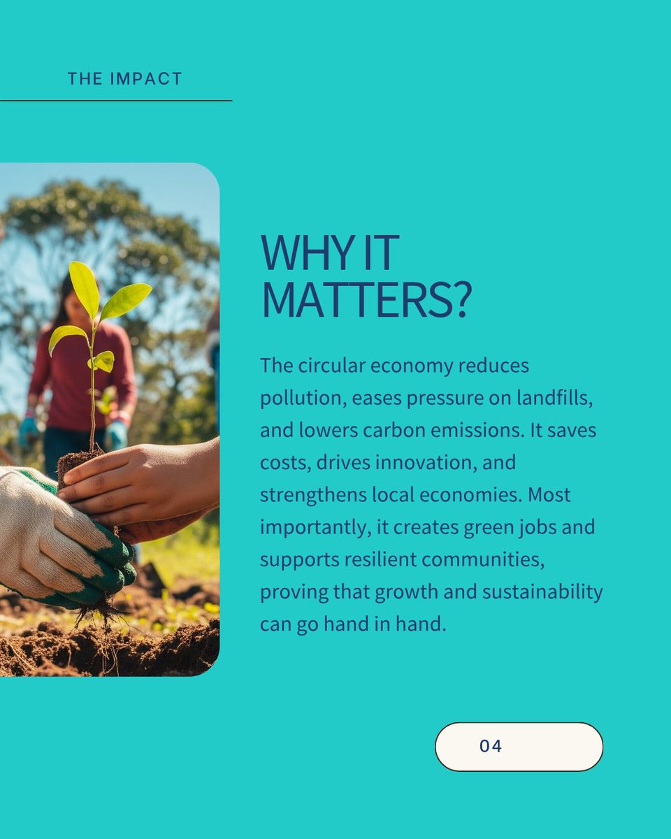 🌍♻️ Turning waste into opportunity!

Our latest #ThoughtLeadership piece explores how the circular economy drives sustainability, cuts costs, and creates jobs.

👉 Read more: bit.ly/48lBbZf

#CircularEconomy #Sustainability #LeadersInternational