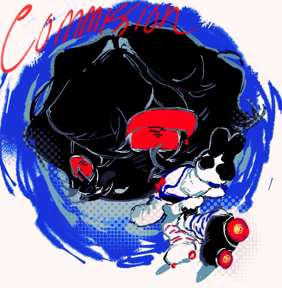 dooodle chibi commission