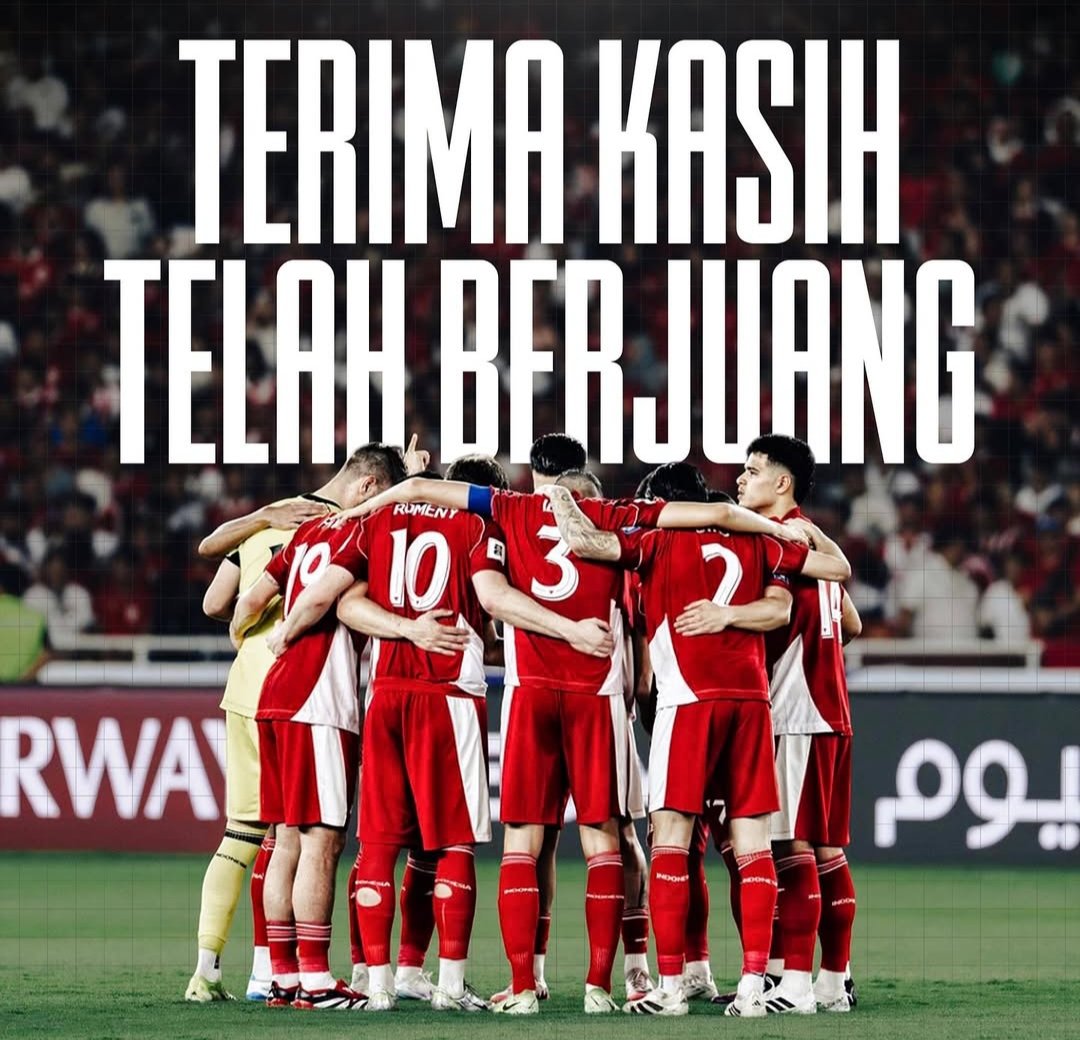Terima Kasih TimNas🇲🇨
To  <a href="/erickthohir/">Erick Thohir</a> 
Saran aja, pertahankan team kepelatihan &amp; team muda kita yg skrg, Segera ganti manajer team, manajer sebaiknya yg punya vibe international juga sprti team pelatih atau Manajer Pelatih ya 1 org saja
#TimnasDay #KluivertOut #erickthohirout