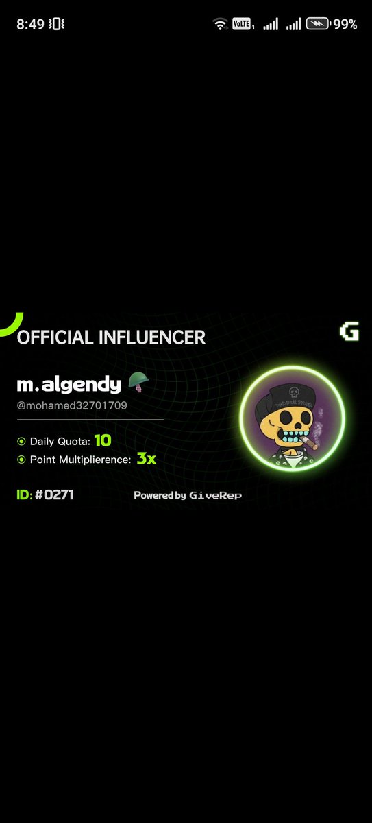 algendy1x's tweet image. GM @GiveRep fam&apos;s 
happy Sunday 12_10
_____
Exciting update! @GiveRep is officially live on @BinanceWallet @binancezh 🎉🔥
You can now experience GiveRep directly through your Binance Wallet — merging SocialFi and InfoFi into one powerful ecosystem where your influence becomes…