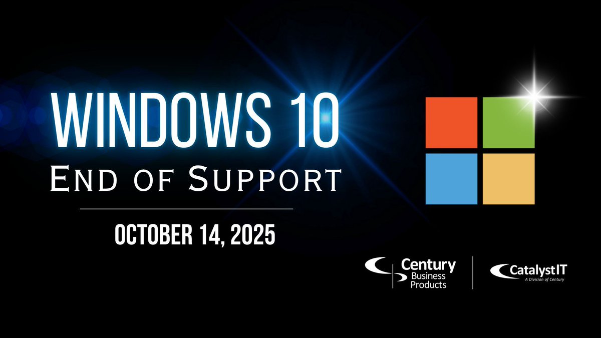 varta24news's tweet image. ⚠️ Countdown begins! Windows 10 support ends October 14, 2025.
Upgrade now to avoid security risks.
#Microsoft #Windows10 #TechAlert #Breaking