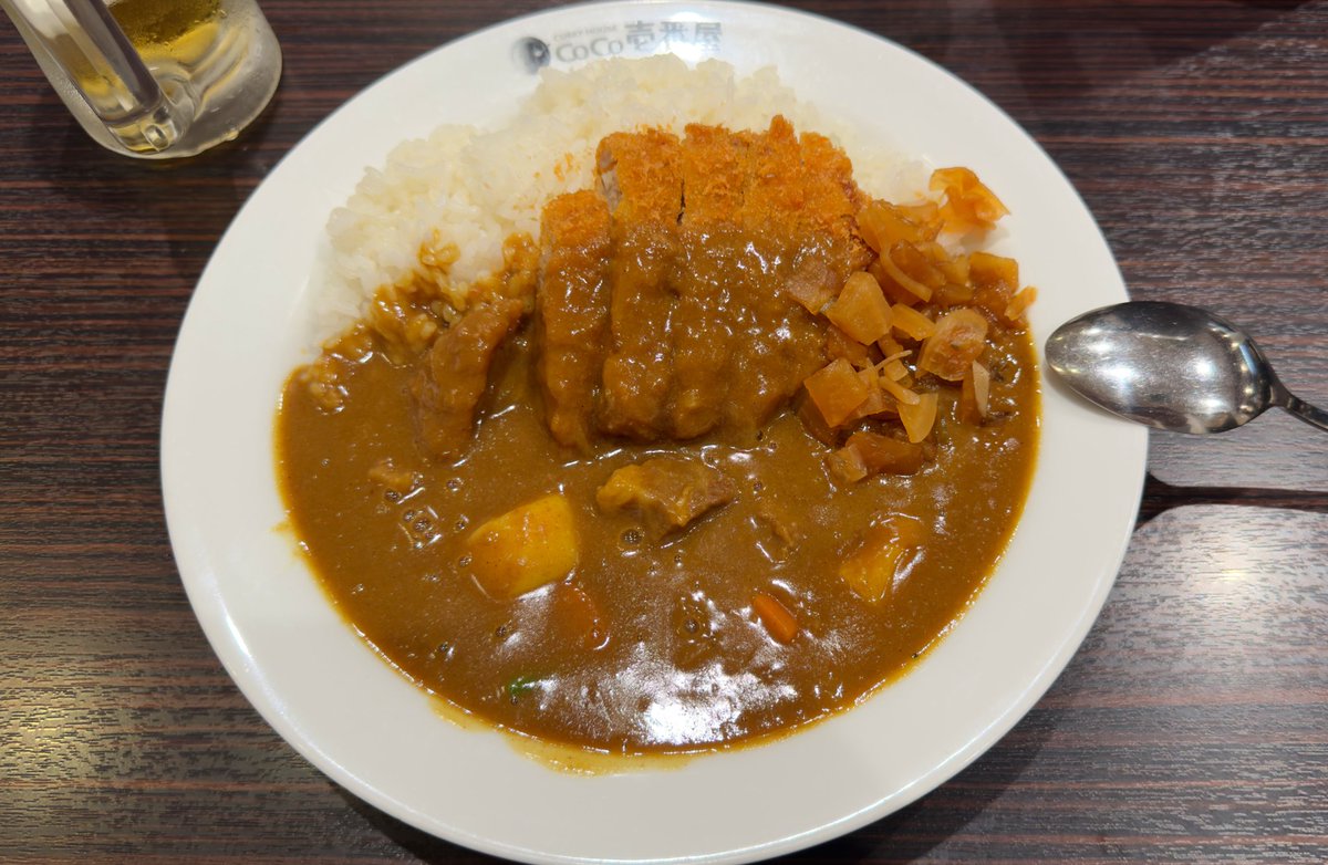 お一人アフターなう。

…なんか、CoCo壱率高いな…｡_(┐「ε:)_