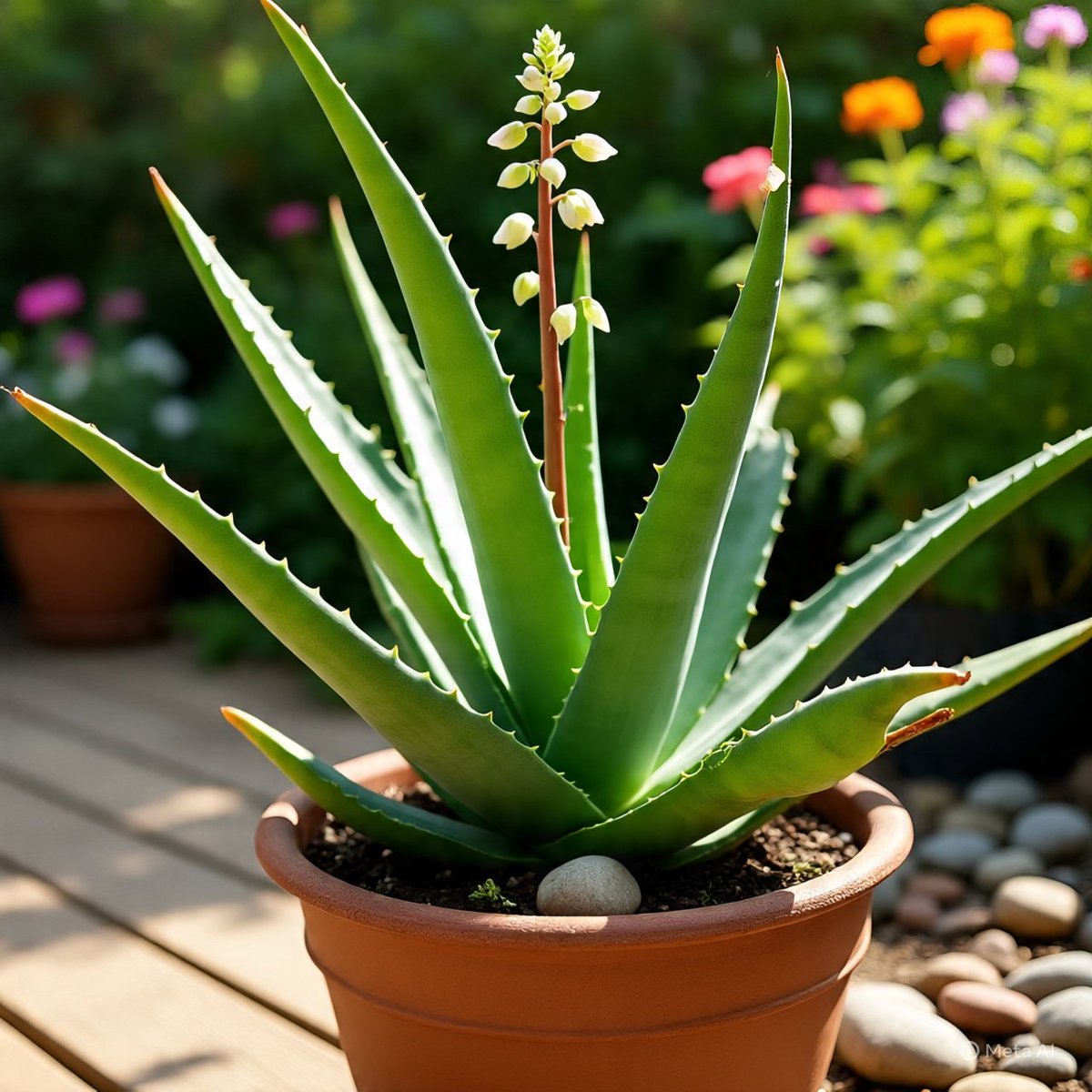 Hajja_saa23's tweet photo. Plant of the Day: Aloe Vera
✅ Purifies air (NASA-backed)
✅ Adds humidity
✅ Heals burns naturally
✅ Gives oxygen at night
✅ Thrives on neglect

Aloe vera = low effort, high benefit 
Do you have one at home? #GreenWithMe #AloeVera #PlantFacts #IndoorPlants https://t.co/bnR5JXFmyg