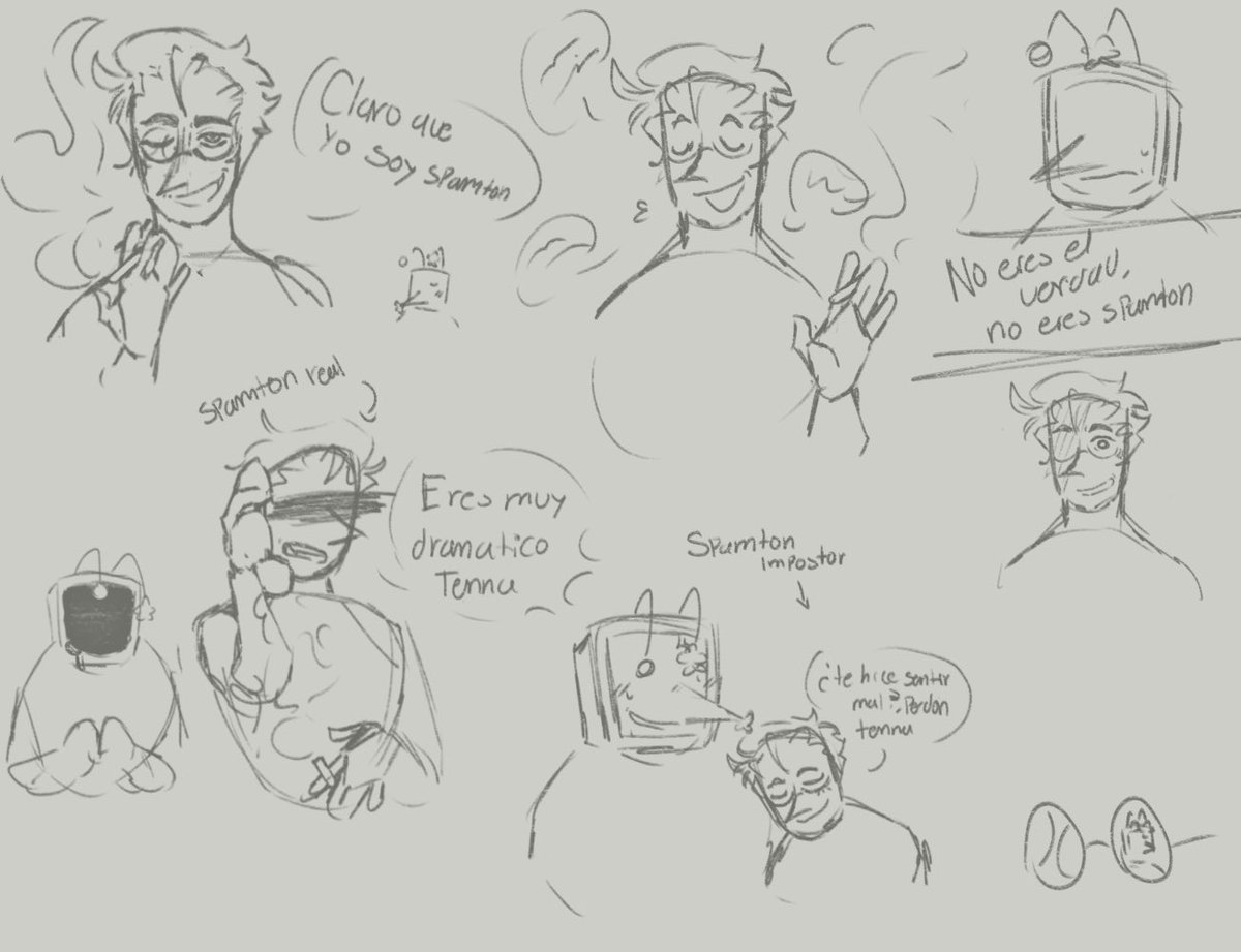 Spamtenna Au ! ( Impostor Au ) creado por mi 
#undertaleAU #spamtenna #deltaruined #tenna #spamton #art