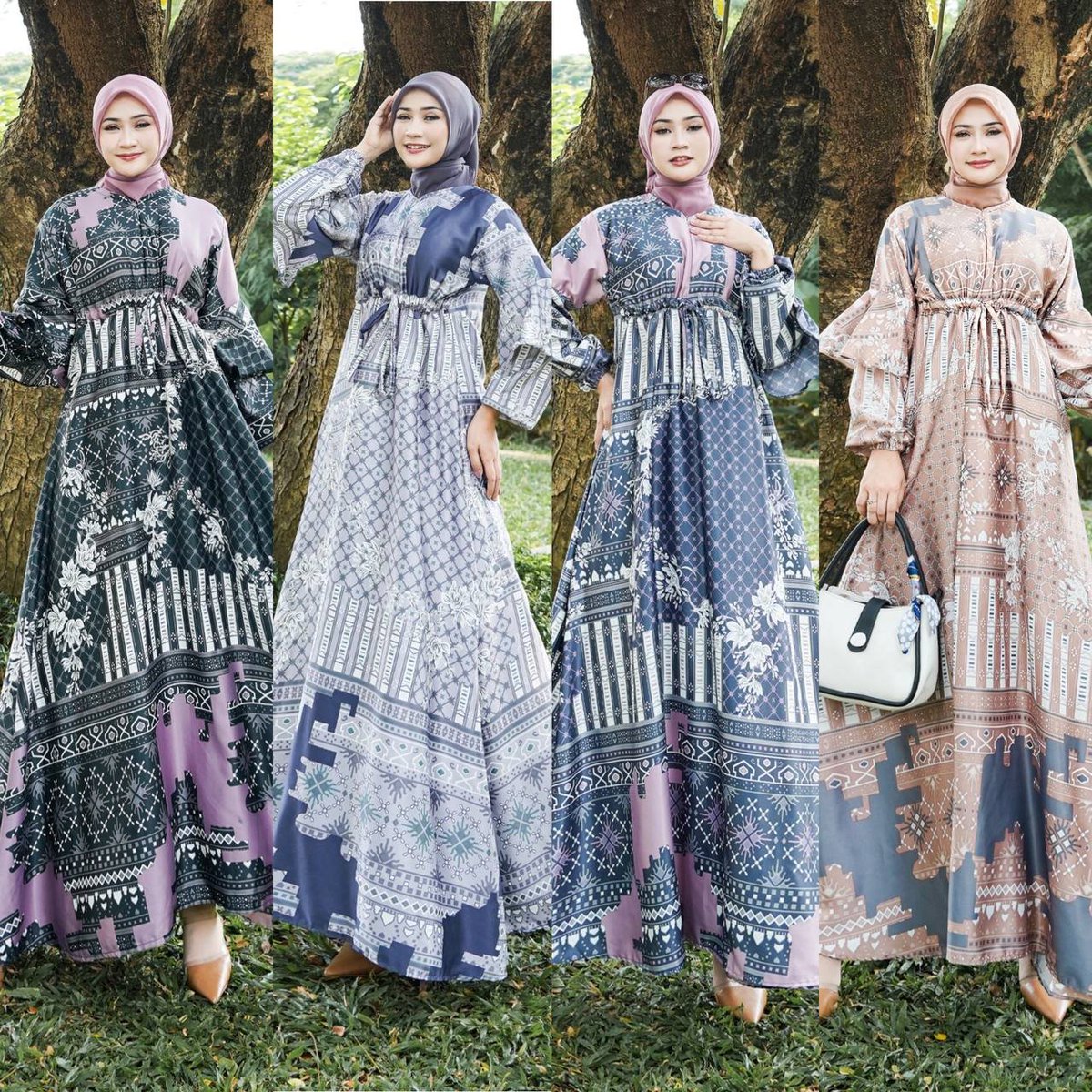"Sudah banyak yang jatuh cinta sama Gamis Laudya dari Khisna Collection! 😍  
Bahan dior silk yang lembut, jahitan rapi, model kekinian… pas banget untuk gaya ibu-ibu tetap anggun." 

Mulai dari harga ~Rp206.500~ Rp148.500 

Cek selengkapnya di sini: 
berikhtiar.com/reni.arie.w/pr…
