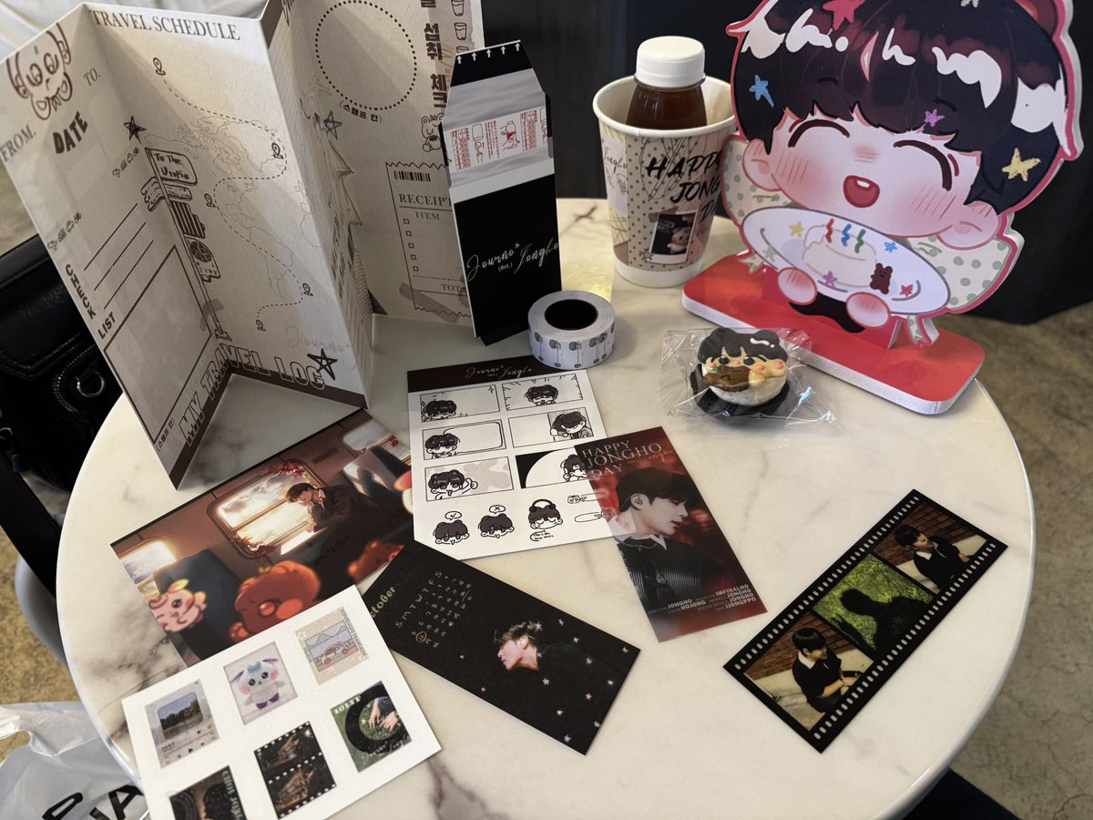 happy birthday to my favorite bear 🥺

#쥬르노종호_여행기록중