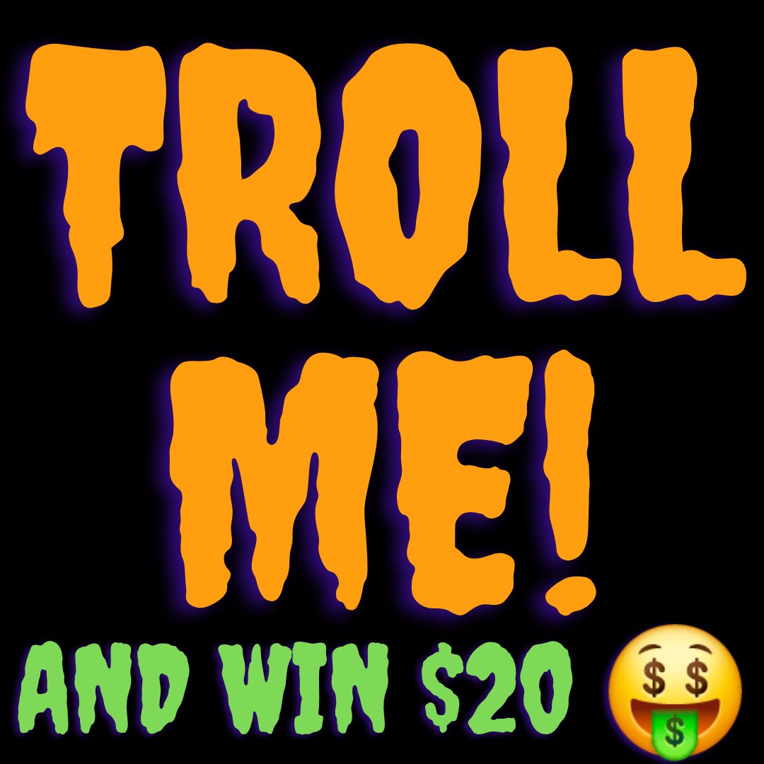 Sancho_RD's tweet image. GM 𝕏 Trolls!
The market has crushed me these past few days, and I need a good laugh!
🚨 Troll me hard in the comments, and in 24 hours, I’ll announce the best troll and send them $20 for the entertainment 🤓
