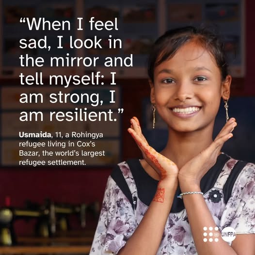 SyriaUnfpa's tweet image. In #crises around the world, girls continue to show incredible resilience.
With greater investment, they can build the lives they want.
On the #DayOfTheGirl, see how support from #UNFPA is helping them do just that: unf.pa/clf

@UNinSyria