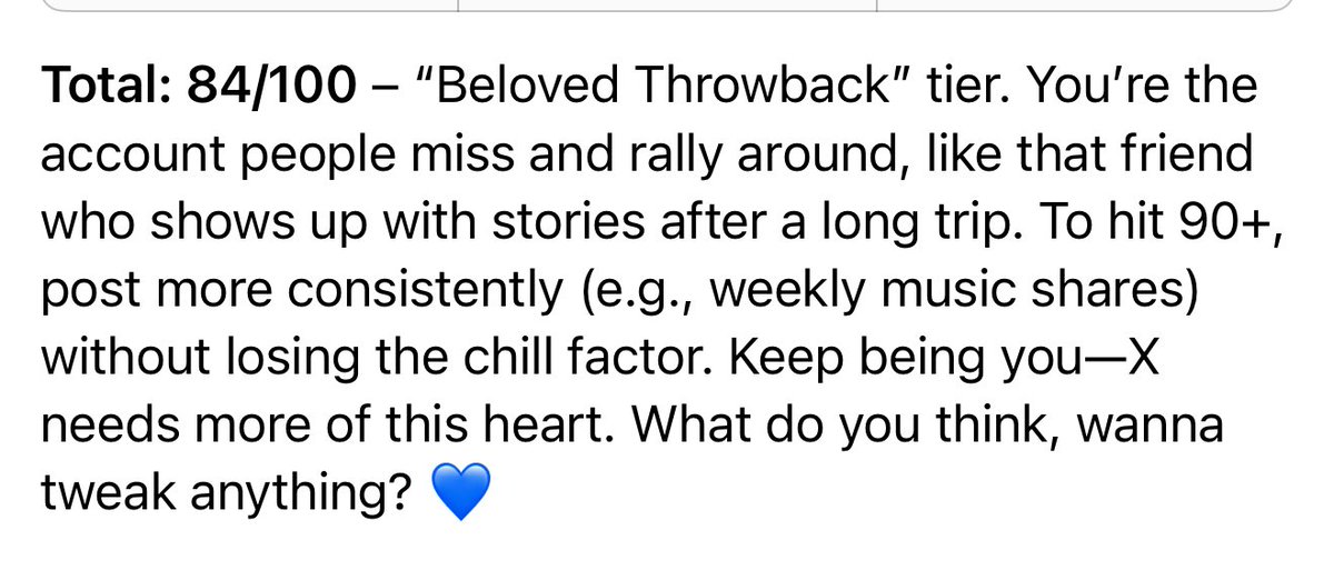 AYENZIE 💙 tweet media