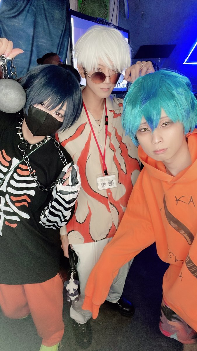 たのしい 
かおがいい #アニブラ

#アニメメメコスプレ部🪭