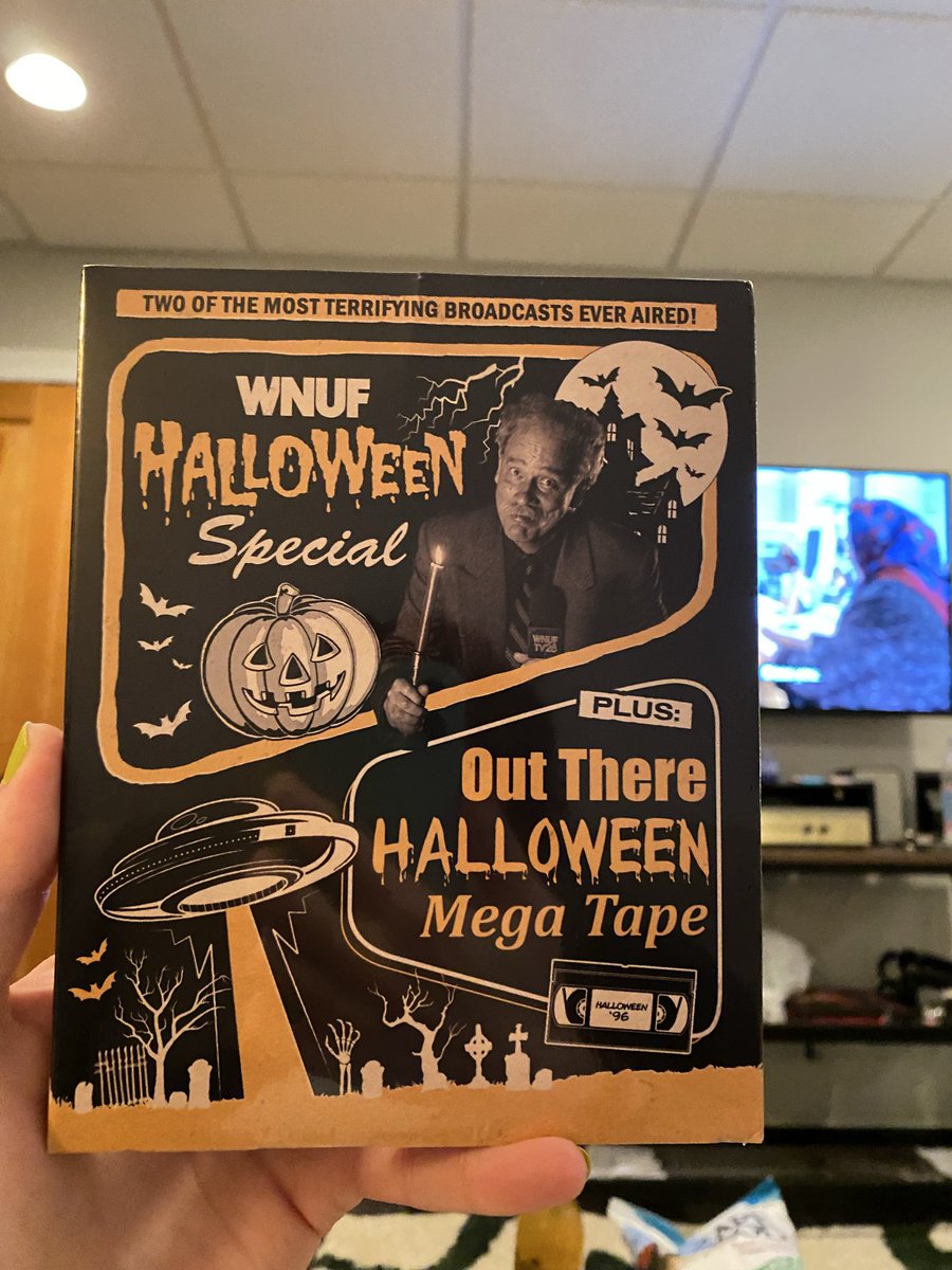 Only went to Walmart to grab the <a href="/terror_vision/">Terror Vision Records & Video</a> release of WNUF. Happy Halloween! 🎃
