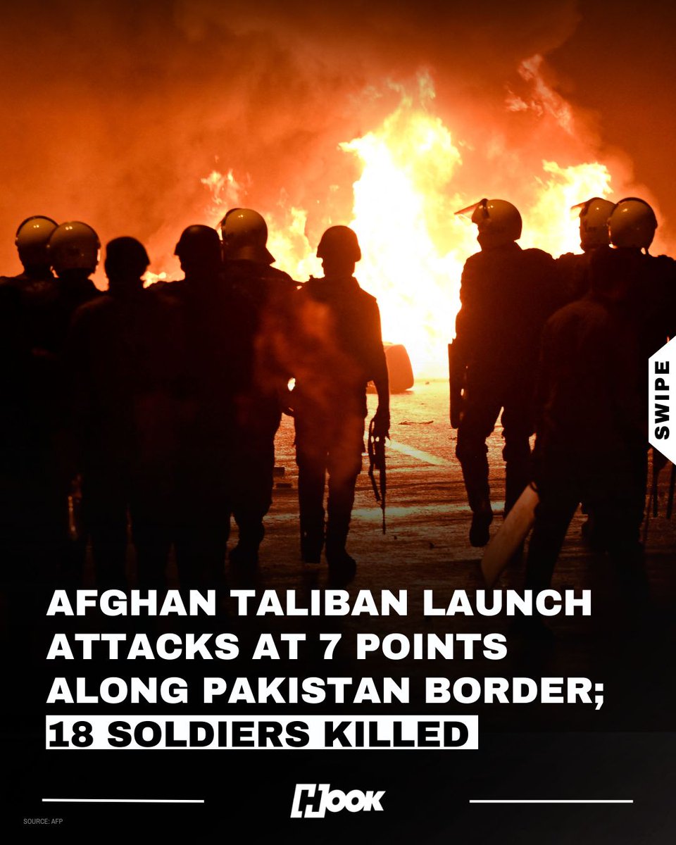 hookonline_'s tweet image. Deadly clashes along the Afghanistan-Pakistan border. 18 Pakistani soldiers killed, several captured by Taliban forces.
 #Breaking #TalibanAttack #AfghanConflict #PakistanArmy #WarZone