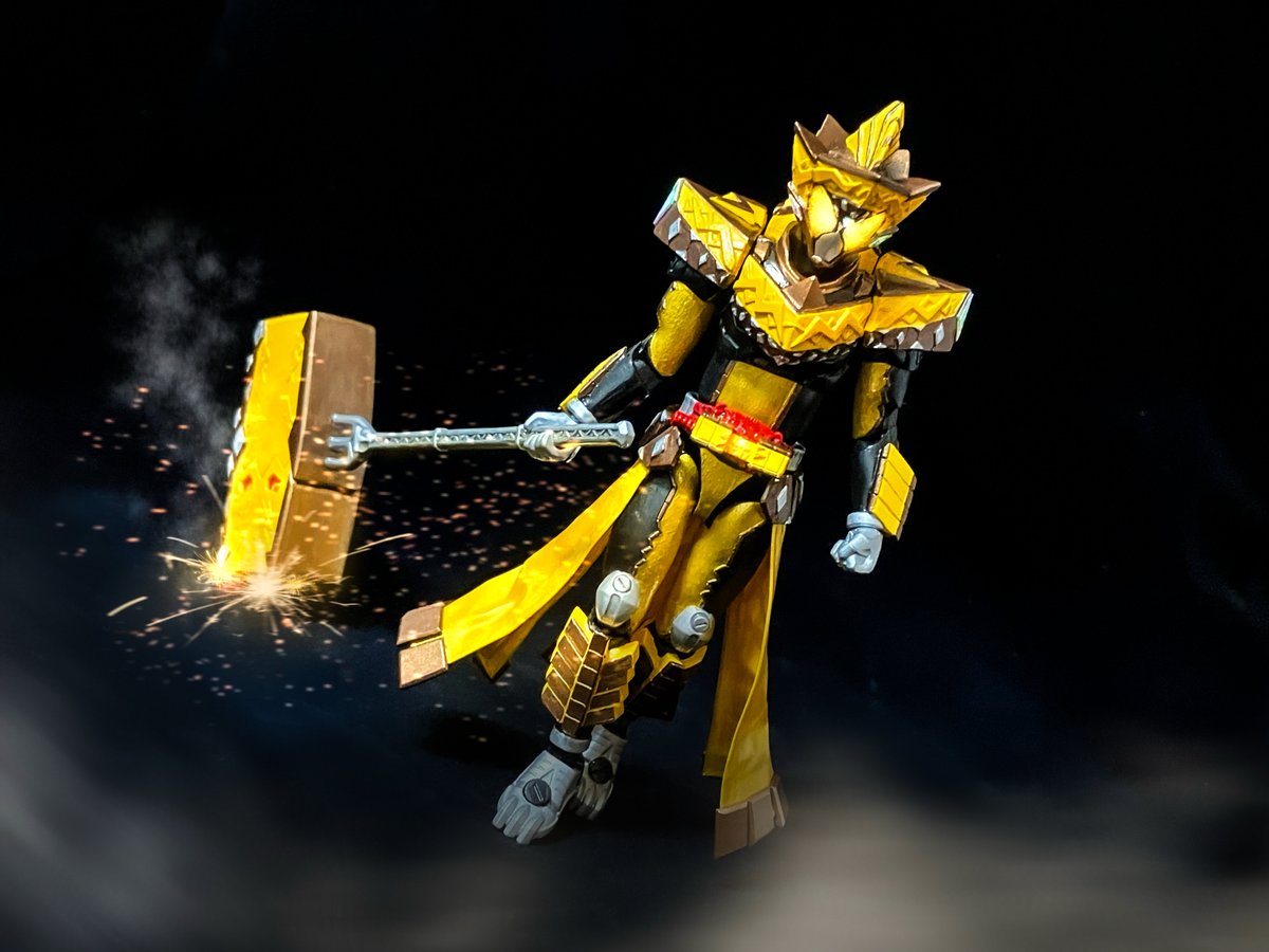 『見えない暗闇の中 微かな光創り出すように』
 #装動  #仮面ライダーキバ