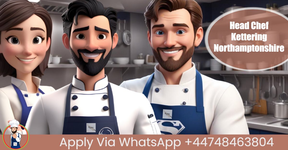 Head Chef Country Pub #Kettering #Northamptonshire 40K + Tips an exciting opportunity for a Head Chef role at a fast-paced country pub located near Kettering. The owners are seeking a Head Chef who is comfortable managing various cover volumes, from 30 ...
chefselection.co/psc215715/?fsp…