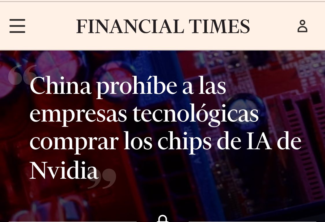 Juan Luis Guerra (@juanluis_amor) on Twitter photo <a href="/notasintel/">Notas de Inteligencia</a> Pasa todo ante nuestros ojos y no lo vemos. La política MIC ( Made in China 2015-2025 ) lo ha cambiado todo en 10 años y ha finalizado con éxito. <a href="/notasintel/">Notas de Inteligencia</a> Pasa todo ante nuestros ojos y no lo vemos. La política MIC ( Made in China 2015-2025 ) lo ha cambiado todo en 10 años y ha finalizado con éxito.