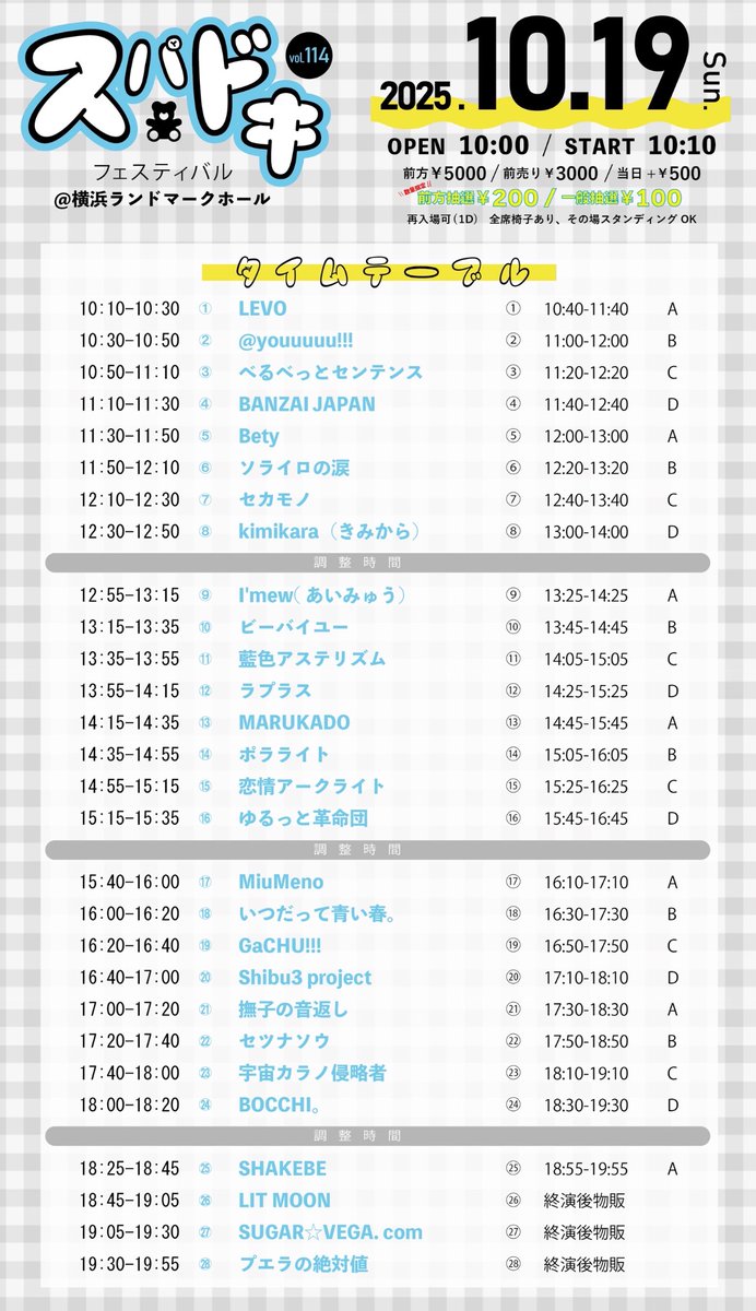 KAI BANDO 2020.1.16NHKホール VIP特典 GaCHU!!! on X: 