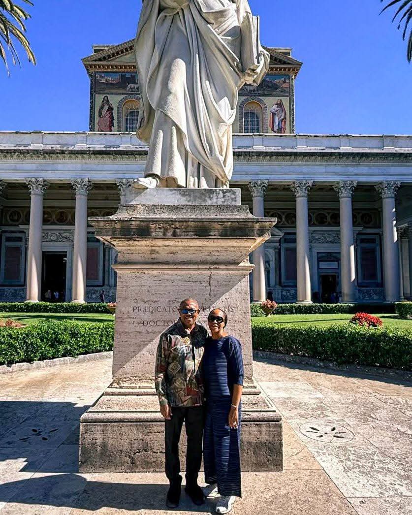 Mr Peter Obi and his wife met with Pope Leo during their pilgrimage to Rome as part of their spiritual exercise in this Jubilee Year of Hope.