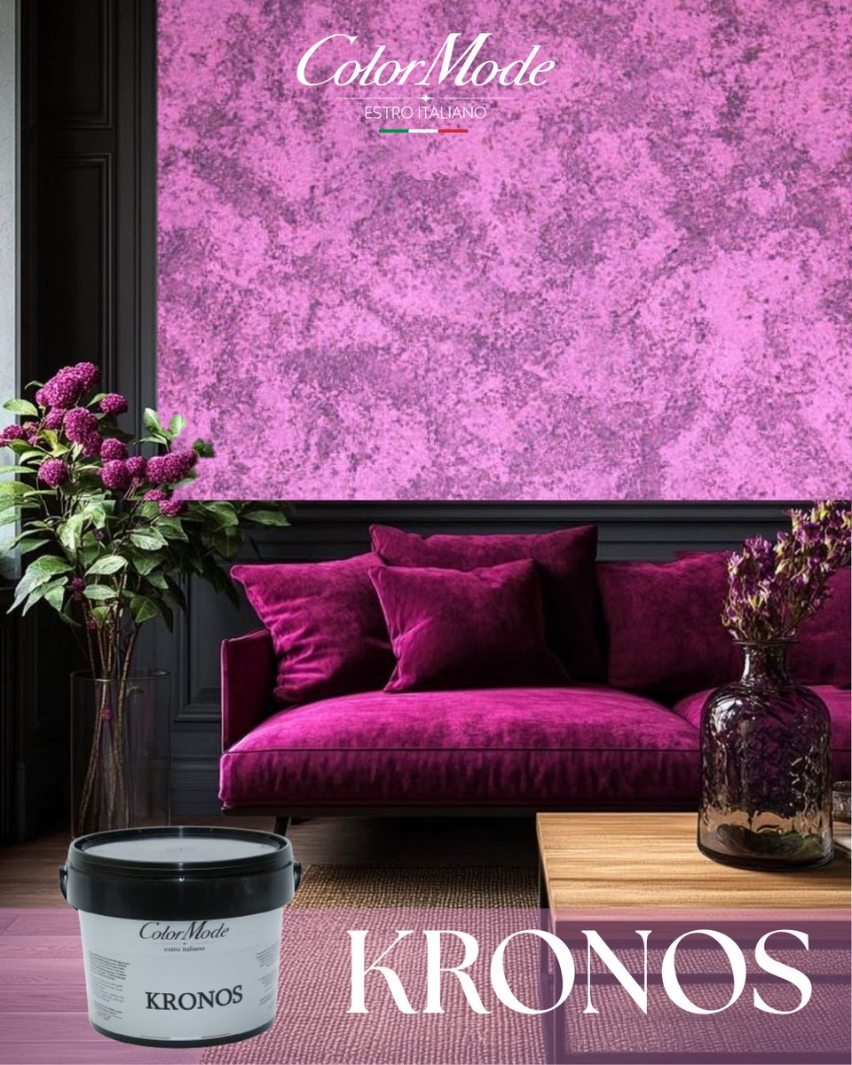 color_mode16's tweet image. KRONOS COLOR MODE 🇮🇹

&quot;أضف لمسة فخامة إيطالية لمنزلك مع دهان كرونوس من كولورمود. جودة لا تضاهى وألوان ساحرة تمنح جدرانك بعدًا جديدًا. اكتشفوا الأناقة الإيطالية الحقيقية!

#colormode #kronos #gamme #peinture #grossiste #جملة #commerceinternational #renovation #algeria #home
