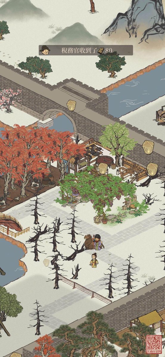 江南山水美如畫，同遊#江南百景圖 。下載遊戲：jana.onelink.me/9t0A/sharelink