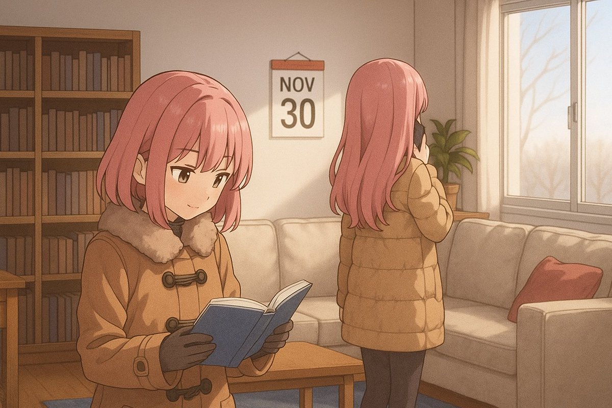 pastelexcel's tweet image. #ぱすてるのおはよう習慣
2025年11月30日（日）友引
おはようございます✨いつもありがとうございます。
新しい朝、そっと目を閉じて感じる、ゆるやかな時間。
やさしさに包まれて、心あたたまるひとときになりますように😌
今日も健やかに、素敵な幸運が訪れます🍀