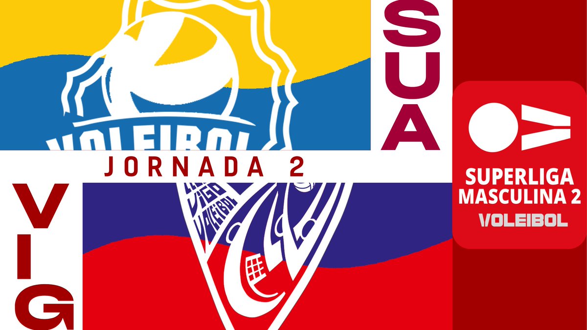 SUAC Canarias 1 -3 Club Vigo Voleibol

Jornada 2, #SuperligaMasculina2

Estadísticas en:
rfevb-web.dataproject.com/MatchStatistic…