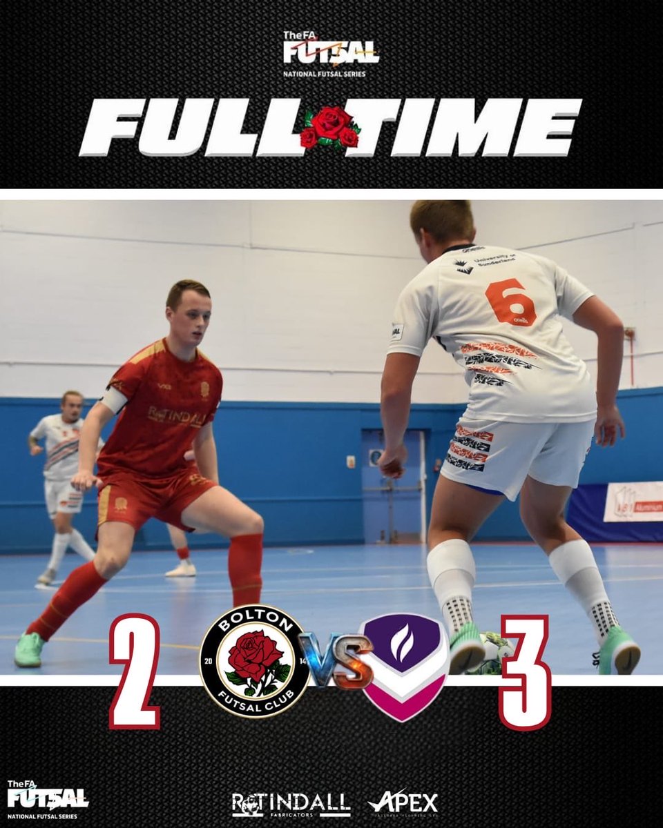 Not meant to be this week! Good effort by the boys. On to the next one!