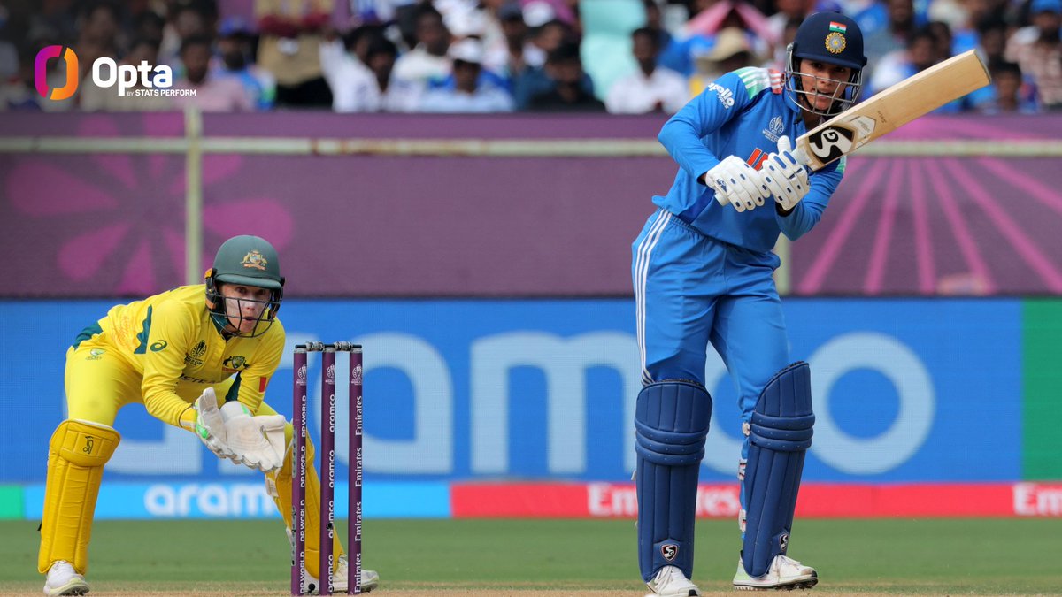 330 – This (330) is #TeamIndia’s highest total in a Women’s <a href="/cricketworldcup/">ICC Cricket World Cup</a> match and also the most runs ever conceded by Australia in the tournament’s history. Towering.

#CWC25 #INDvAUS