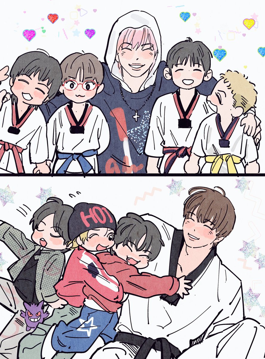 kkaedol2's tweet photo. 선생님과 사부님 체인쥐 https://t.co/1SfH0QlwKe