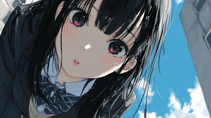 大丈夫?と聞く女の子