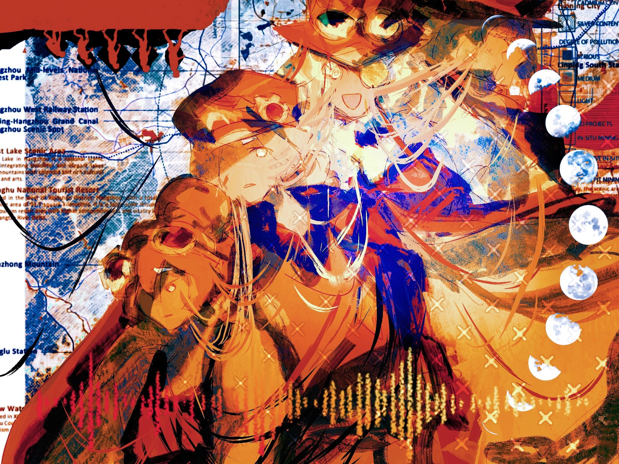 nico❀ART texturedart様 A-Z: A-Z:[F03] - necoのイラスト - pixiv