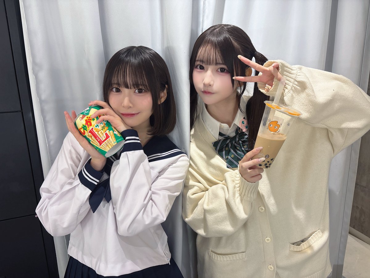 JKお菓子パーティー👶🏻💗🩵