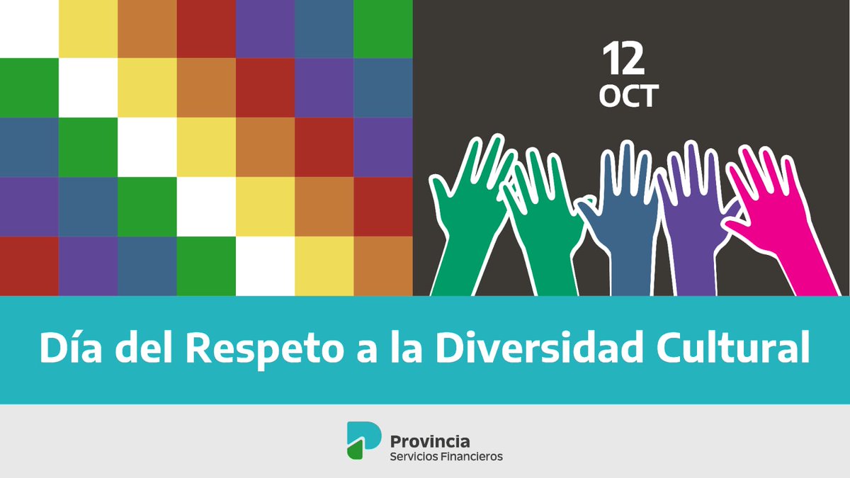 El respeto por la diversidad cultural es el camino que elegimos para construir un futuro más inclusivo. 🫂

La cultura argentina es rica, amplia y heterogénea. Fortalezcamos nuestra identidad colectiva. ❤️🇦🇷