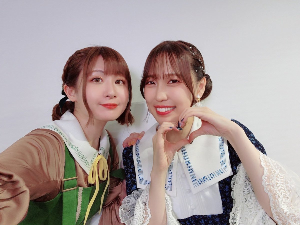 #ミリオン12th_day2
出演させていただきました！たくさんの応援本当にありがとうございました✨️✨️
歌織さんの主演公演に華を添えられて良かったなと思うと同時に、ミリオンライブって楽しいなーーってワクワクした気持ちで溢れています。次も楽しみだねっ🐻💕

こーりー、本当に立派だったよ👼✨️