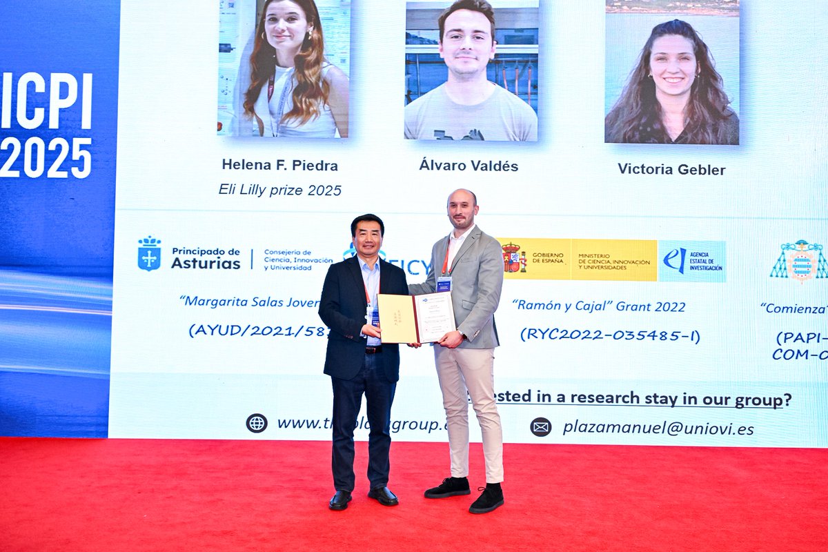 What an extraordinary time at the 2025 ICPI in Wuhan 🇨🇳 As an early career researcher, it was a milestone to share the stage as a plenary speaker with some of the most respected photochemists worldwide. Thanks to Profs. Wen-Jing Xiao and Jia-Rong Chen for the kind invitation 🙏