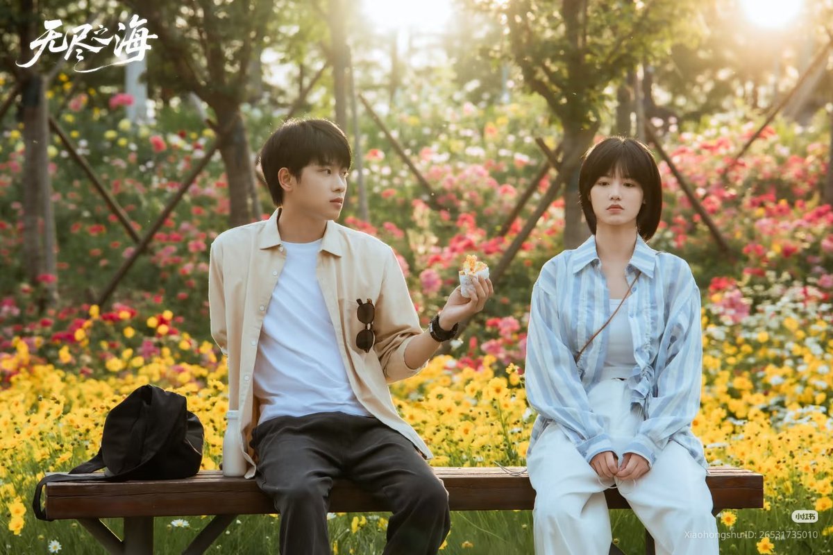 dlitechan's tweet photo. #EndlessSea xhs update with Yi Ran ang Cheng Nuo stills 😍
#JiangZhinan
#ZhangJiongmin https://t.co/bAhYpe3nsO