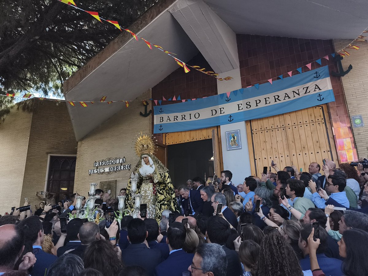 Hay días que van directos a lo más profundo del corazón.

#LaMisiónDeLaEsperanza