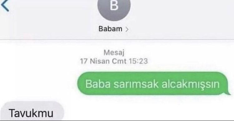 Kumruyu deneylim dedik
