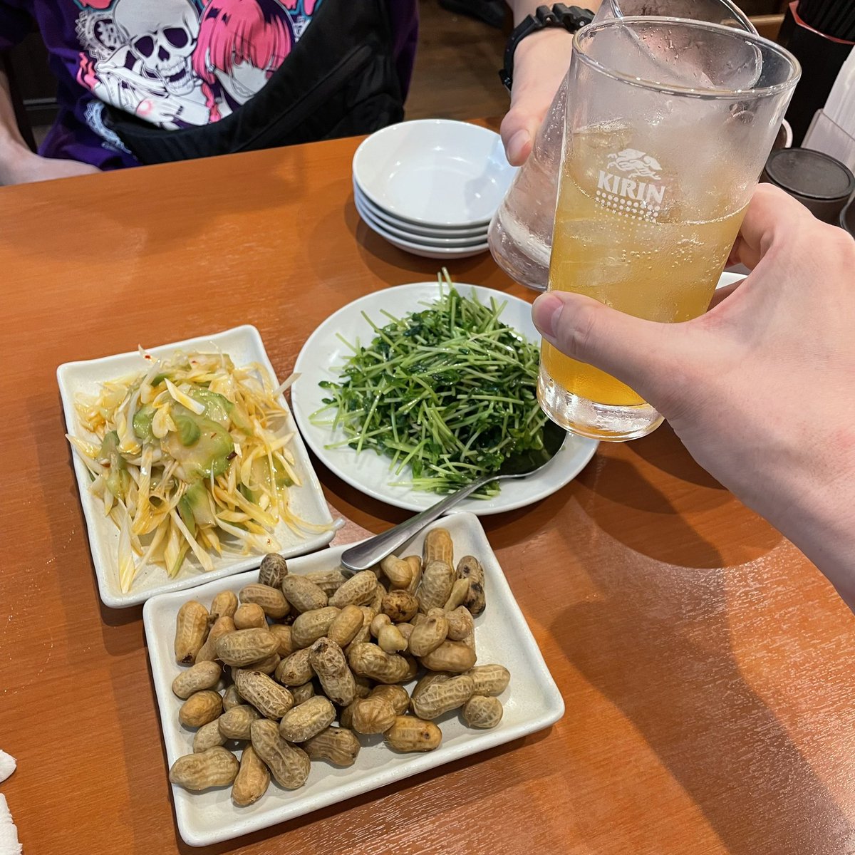 yoh先生とヴィーガン飲み❤️
に使っていいよ