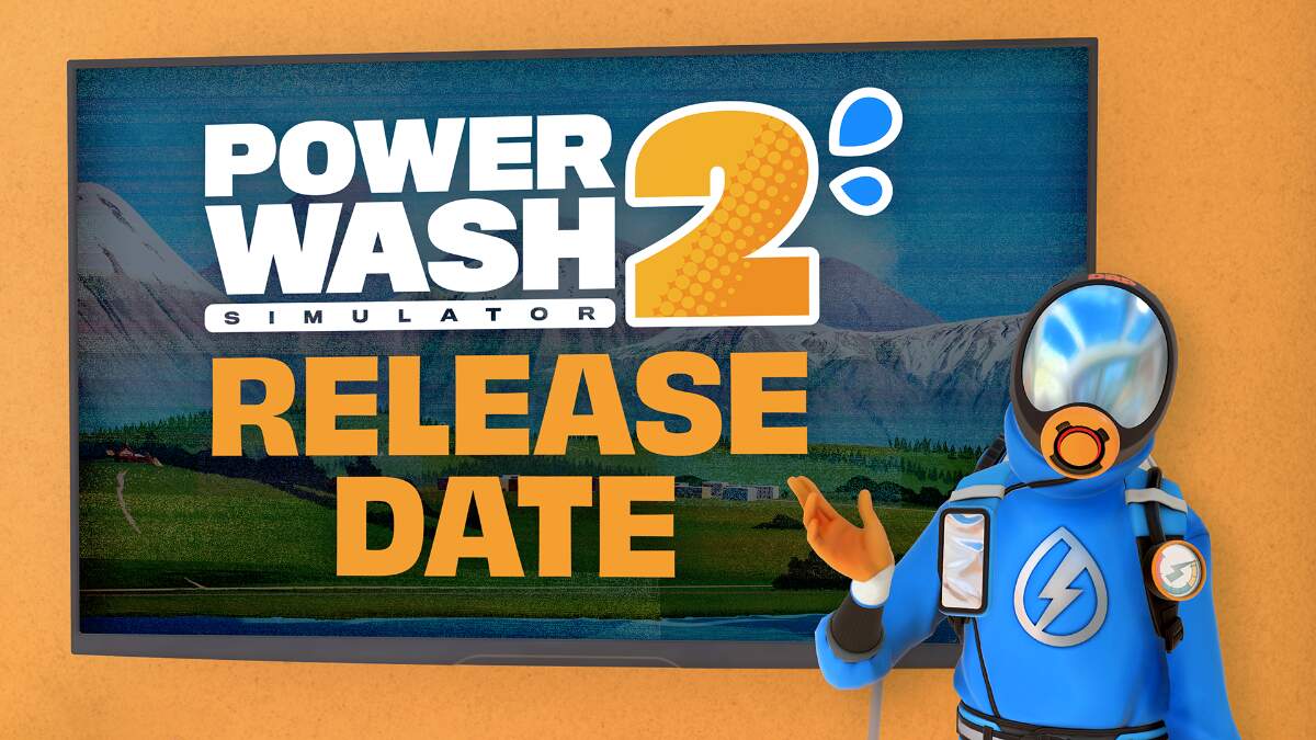 Salao_de_Jogos's tweet image. PowerWash Simulator 2 revela data de lançamento 
- Este novo capítulo chega com novos modos de jogo 

❯❯❯ tinyurl.com/2apkcko8 ❮❮❮

#Futurlab #PowerWashSimulator2
