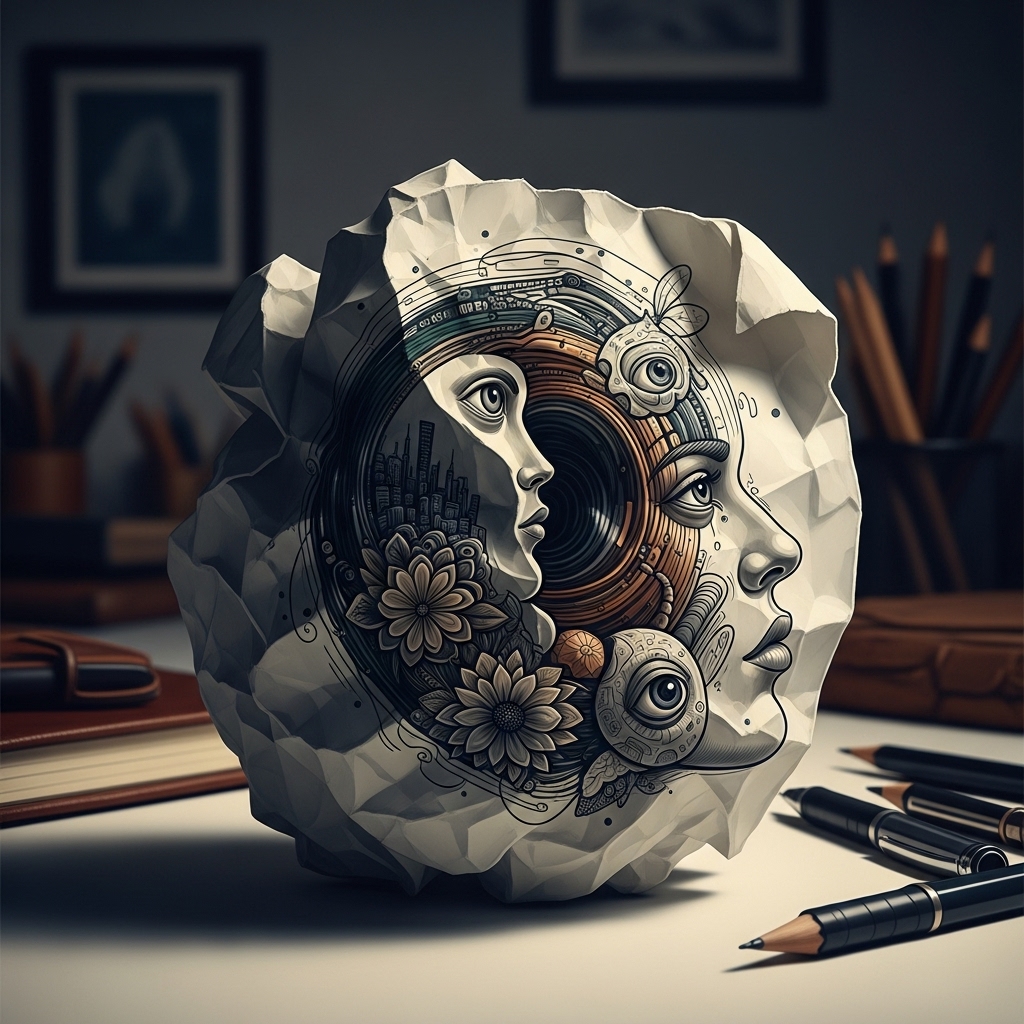 ProminentArts's tweet image. Is that absent-minded sketch on your notepad secretly a masterpiece? We delve into the fascinating world of doodling and ask: is it art? Uncover the surprising truth! prominentpainting.com/is-doodling-re…

#Doodling #ArtDebate #CreativeExpression #Sketching #ProminentArts